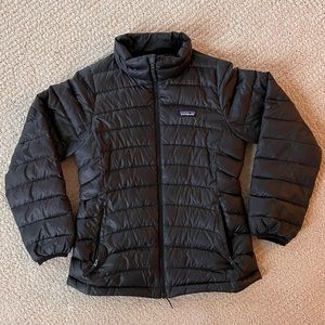 Patagonia Girls Down Sweater Jacket / Coat - Size XL 14
